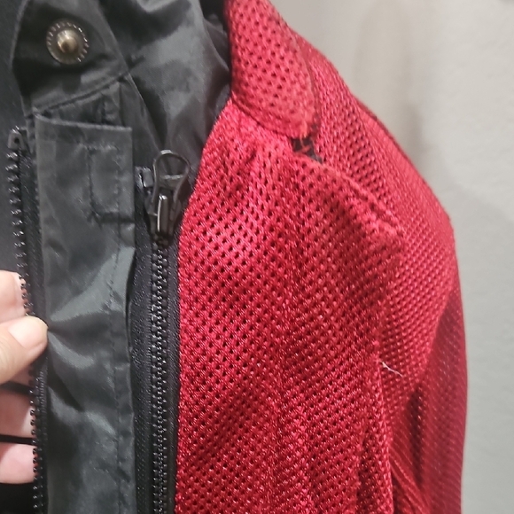 Joe Rocket Girl protective Moto Jacket XL womens Motorcycle gear - Picture 11 of 14